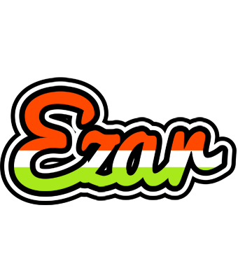Ezar exotic logo