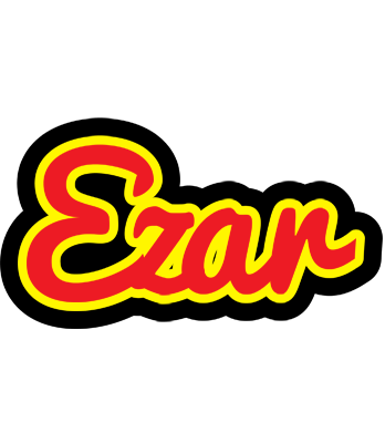 Ezar fireman logo