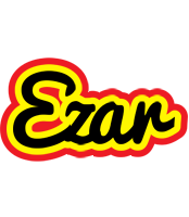 Ezar flaming logo