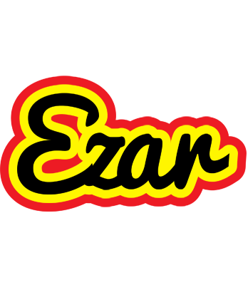 Ezar flaming logo