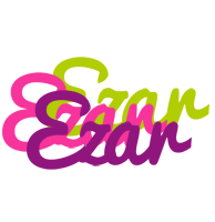 Ezar flowers logo