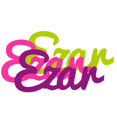 Ezar flowers logo
