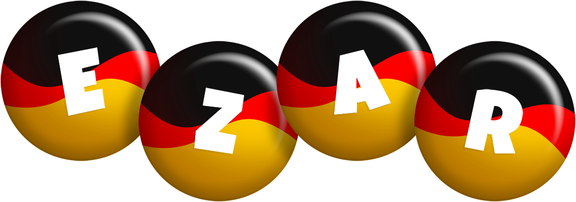 Ezar german logo