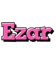 Ezar girlish logo