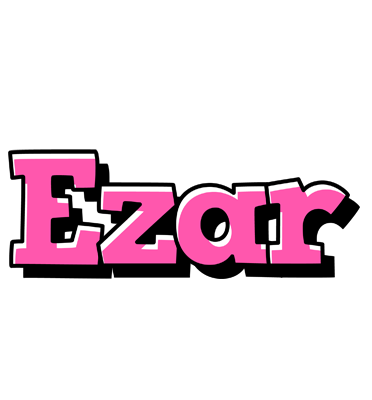 Ezar girlish logo