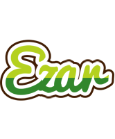 Ezar golfing logo