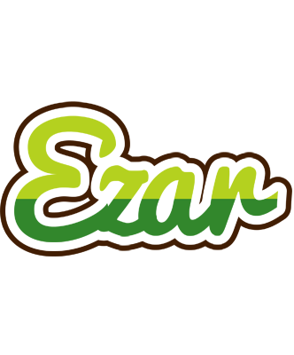 Ezar golfing logo