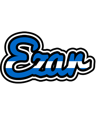 Ezar greece logo