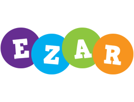 Ezar happy logo