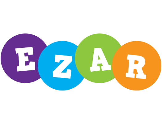 Ezar happy logo