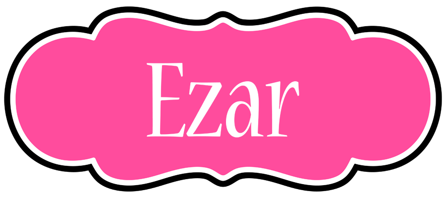 Ezar invitation logo
