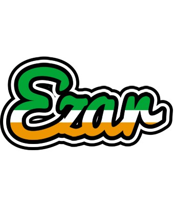 Ezar ireland logo