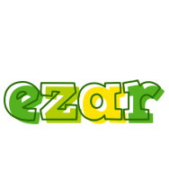 Ezar juice logo