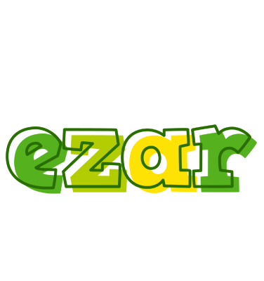 Ezar juice logo