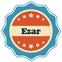 Ezar labels logo