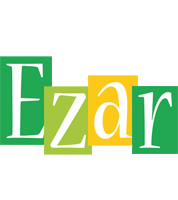 Ezar lemonade logo