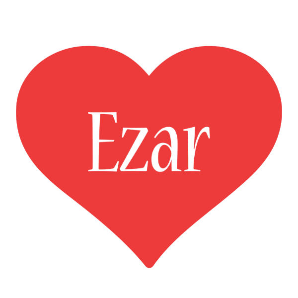 Ezar love logo