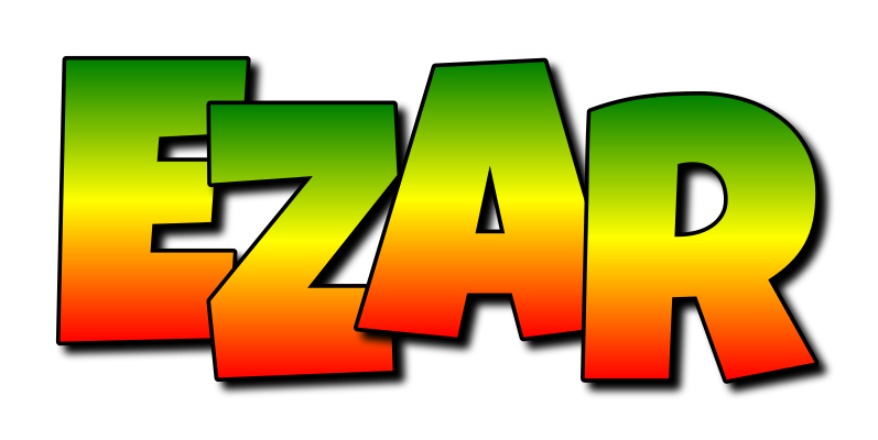 Ezar mango logo
