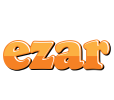 Ezar orange logo