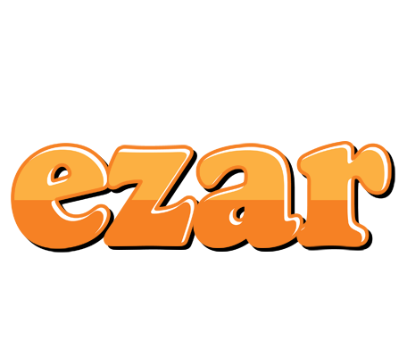 Ezar orange logo
