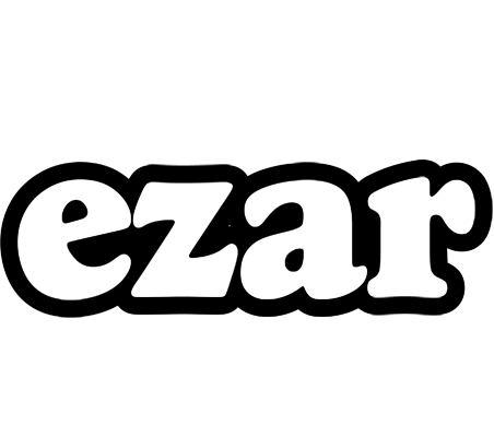 Ezar panda logo