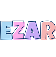 Ezar pastel logo