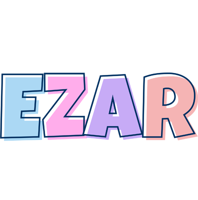 Ezar pastel logo