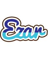 Ezar raining logo