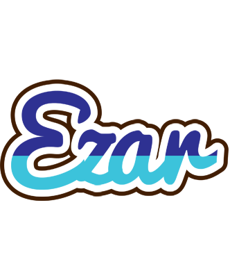 Ezar raining logo