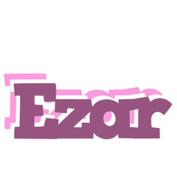 Ezar relaxing logo