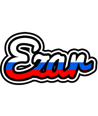 Ezar russia logo