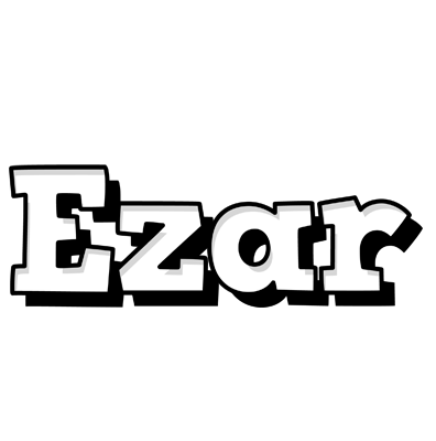Ezar snowing logo