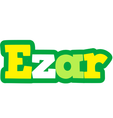 Ezar soccer logo