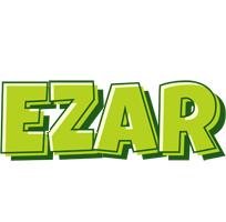 Ezar summer logo