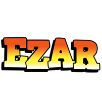 Ezar sunset logo