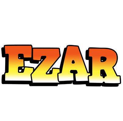 Ezar sunset logo