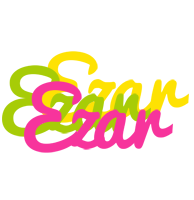 Ezar sweets logo