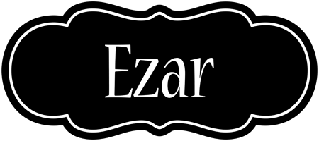 Ezar welcome logo