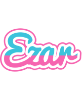 Ezar woman logo