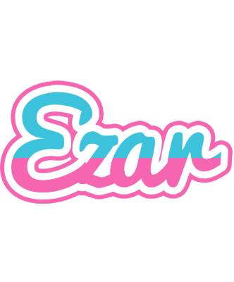 Ezar woman logo