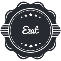Ezat badge logo