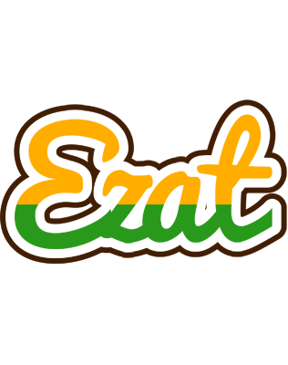 Ezat banana logo