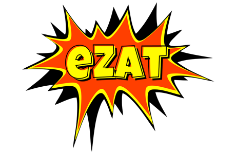 Ezat bazinga logo