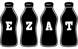 Ezat bottle logo