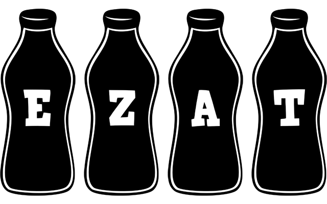 Ezat bottle logo
