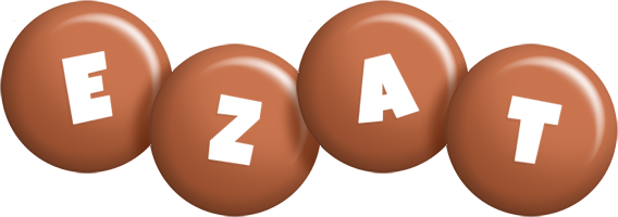 Ezat candy-brown logo