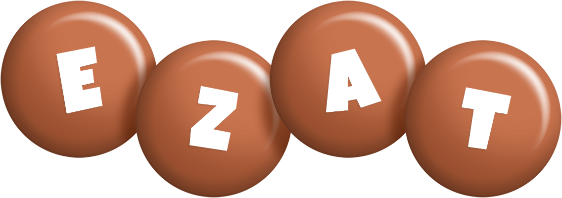 Ezat candy-brown logo