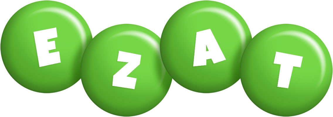 Ezat candy-green logo