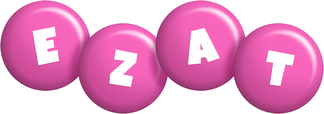 Ezat candy-pink logo