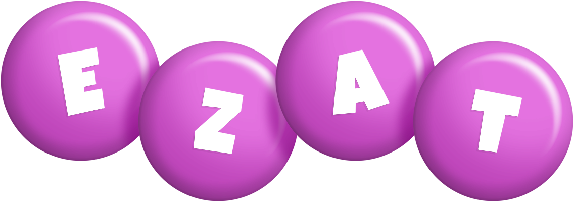 Ezat candy-purple logo